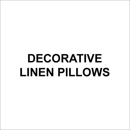 Decorative Linen Pillows