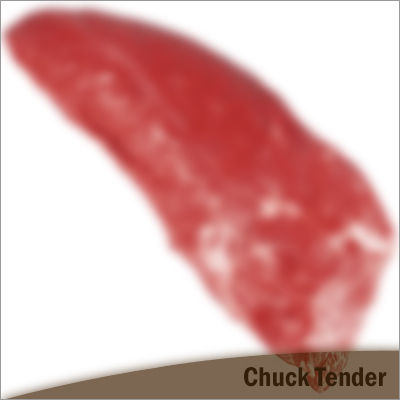 Frozen Buffalo Chuck Tender Meat