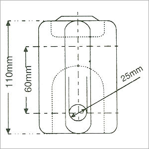 Porcelain Guy Strain Insulators