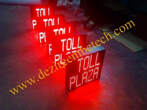 Toll Plaza Led Display System
