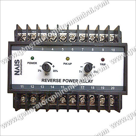 Digital Reverse Power Relay