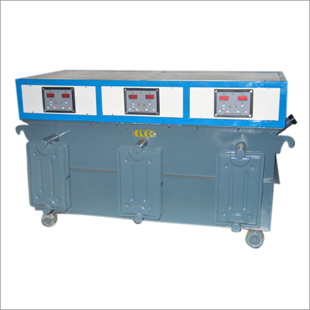 Digital Type Servo Voltage Stabilizer