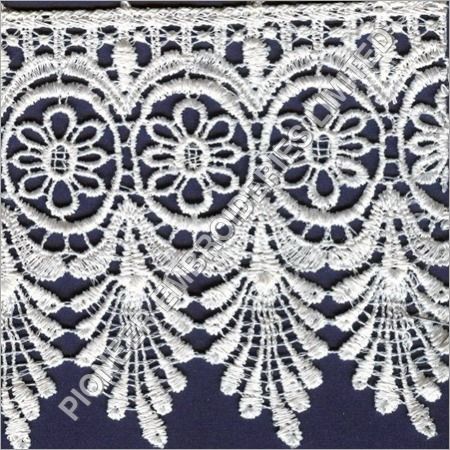 Guipure Polyester Lace at Best Price in Mumbai, Maharashtra