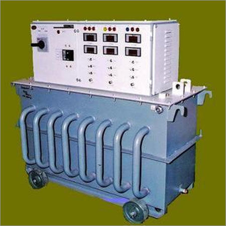 Oil Cooled Servo Voltage Stabilizer - 500 KVA Capacity, 300 to 470 Input Voltage Range | High Durability, Excellent Performance, Low Maintenance