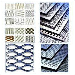 Plastic Perforated Sheet And Expanded Mesh