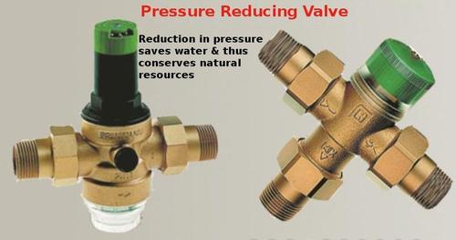 Pressure Reducing Valves