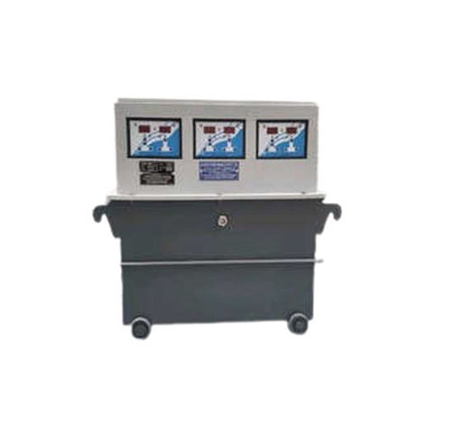 Floor Mounted High Efficiency Electrical Automatic Digital Three Phase Voltage Stabilizers