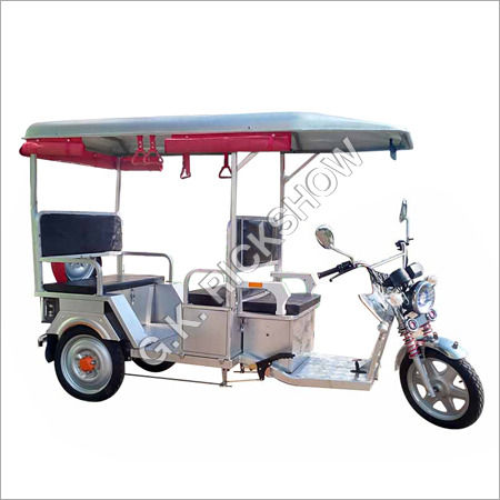 Battery Operated Cycle Rickshaw