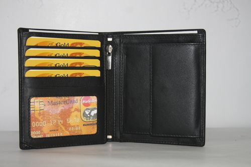 N. S. Leather Wallets