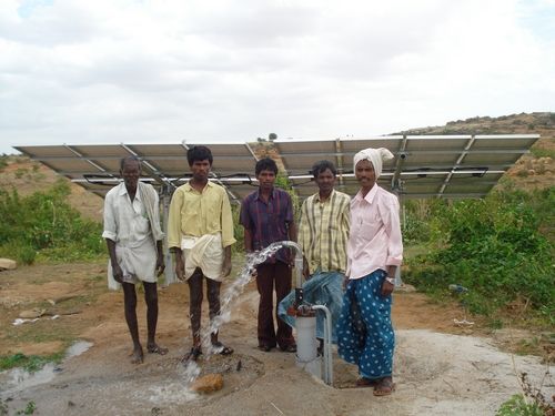 Solar Water Pumps