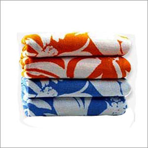 Jacquard Beach Towels - Premium Cotton Blend, Soft and Highly Absorbent, Available in Various Designs and Colors