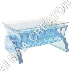 Decorative Glass Table