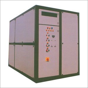 Package Chiller - Heavy-Gauge Carbon Steel Frame, 2 TR to 150 TR Capacity | Compact Design, Easy Installation, Reliable Performance