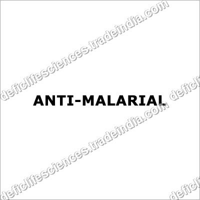 Antimalarial Drugs