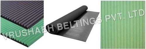 Corrugated Rubber Sheets