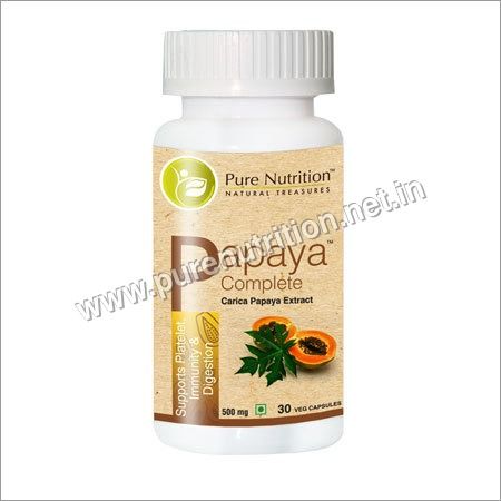 Papaya Extract Capsules