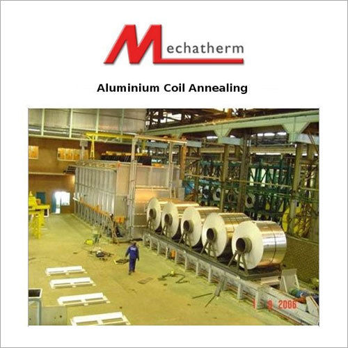 Aluminium Coil Annealing Furnace