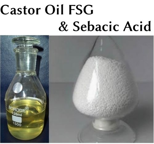 Castor Oil FSG & Sebacic Acid