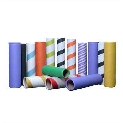 Available In Different Colour Textile Tubes