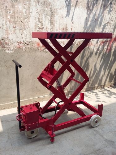 Hydraulic Manual Scissor Lift