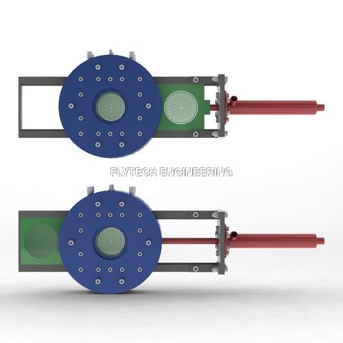 Hydraulic Screen Changer