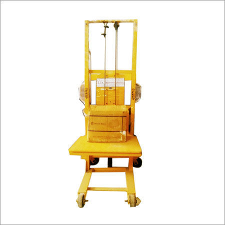 Manual Hand Stacker