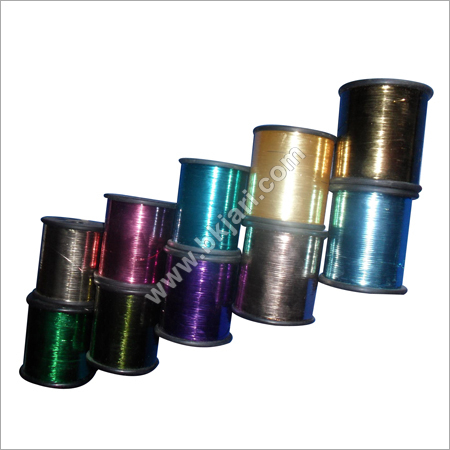 Zari Kasab Thread - High Quality Fabric Blend, Custom Colors and Patterns Available