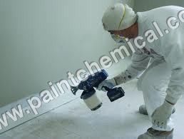 Epoxy Paint Application: School