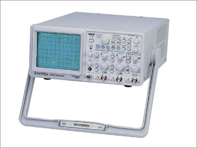 Real Time  or  Digital Storage Oscilloscope