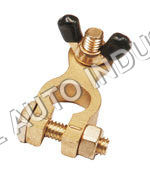 Brass Battery Terminals Ford Cargo With Wing Nut