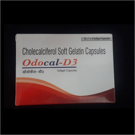Cholecalciferol Soft Gelatin Capsules