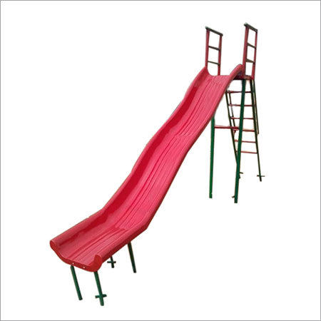 FIBER SLIDE WITH STEEL LADDER