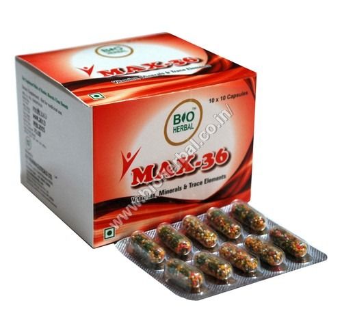 Max 36 Multivitamin Capsule