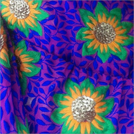 Colored Sequin Fabric