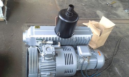 Single Stage Rotary Vane Vacuum Pump