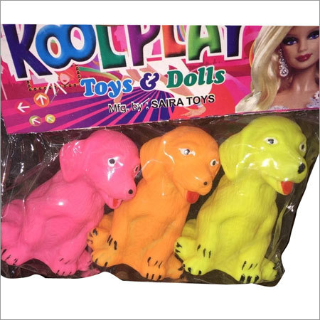 Plastic Dog Toy