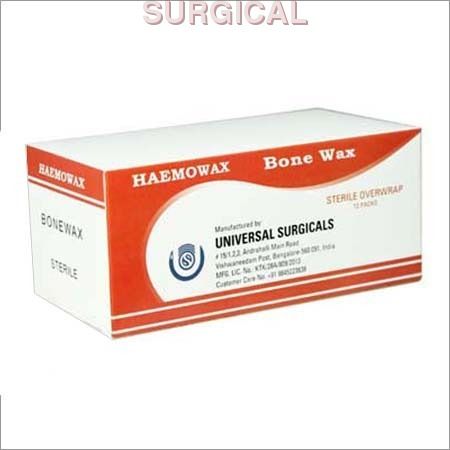 Sterile Bone Wax