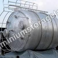 Aluminium Oil Storage Tank