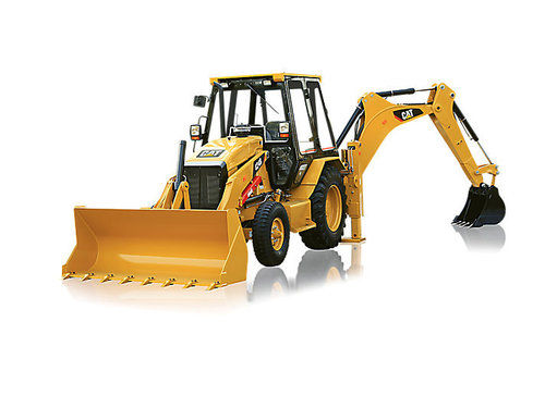 Bull Backhoe Loader