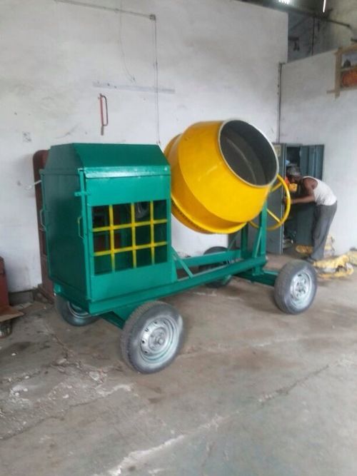 Concrete Mixture Machine