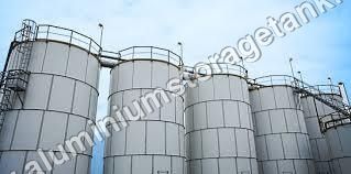 Industrial Oil Storage Tank