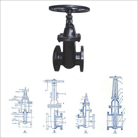 Cast Iron Sluice Valve