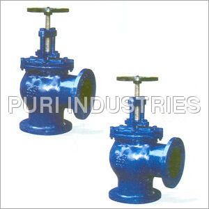 Rubber Seated Right Angle Valve