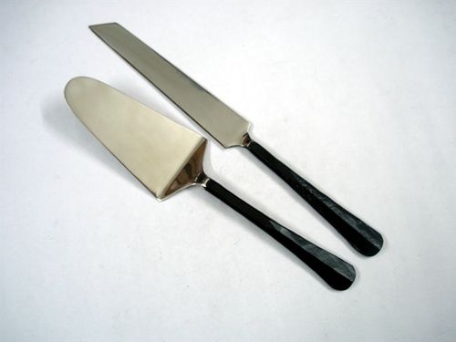 Stainless Steel Cake Servers