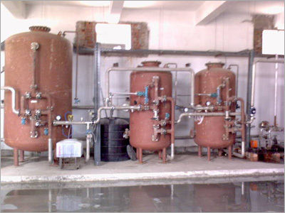 Ultra Filtration Plant