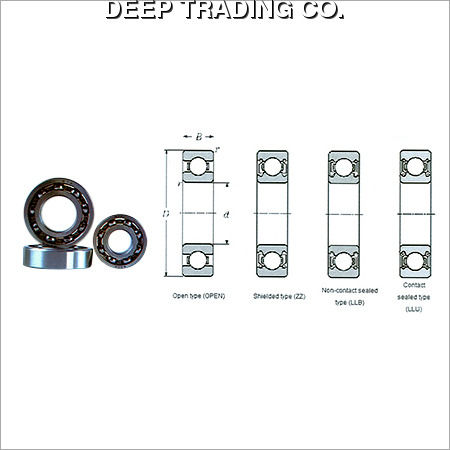 Deep Groove Ball Bearings