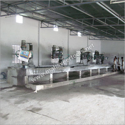 Granite Polish Machines