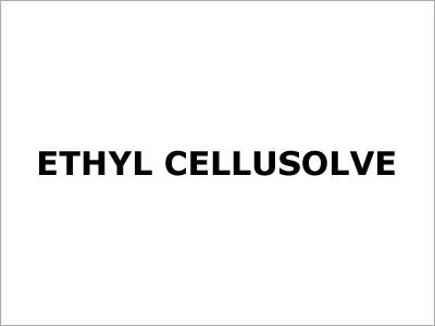 Ethyl Cellosolve Designed For: Adults