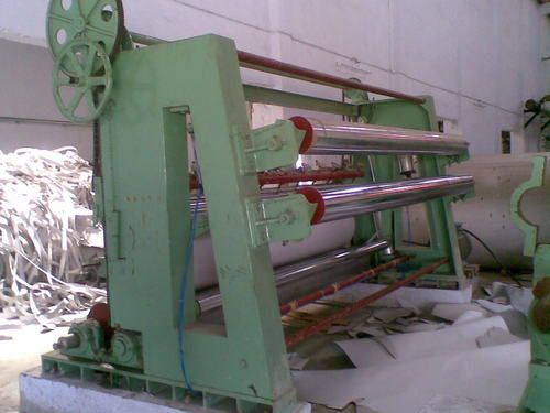 High Speed Paper Rewinder