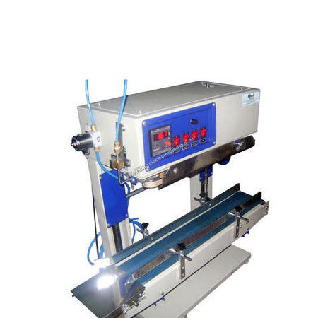 Continues Pouch Sealing Machine